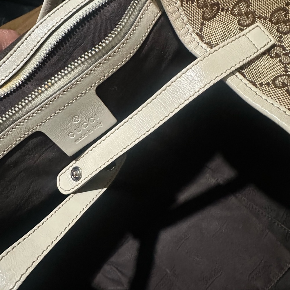 Gucci" Borsa Gg Twins Medium Tote Bag! - Picture 5 of 10